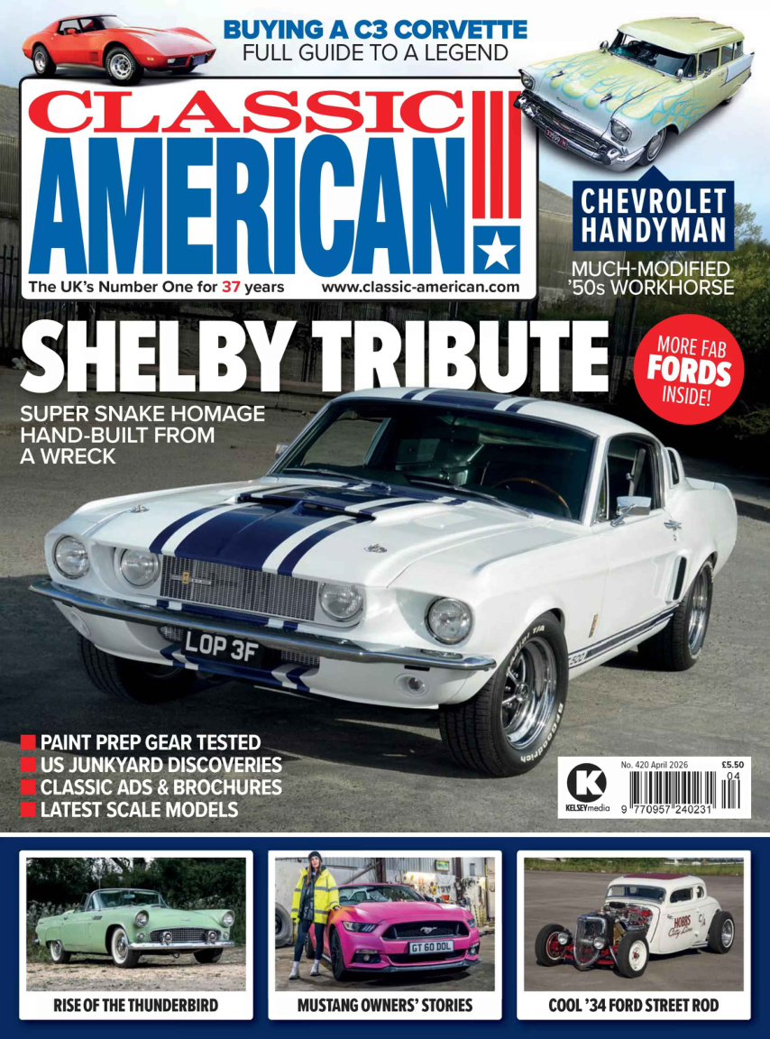 Classic American - Issue 420 April 2026 PDF Download