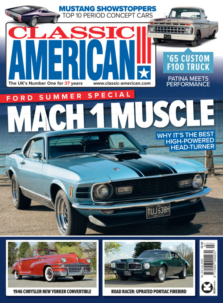Classic American Issue 423 July 2026 Classic American Kitap Kapağı