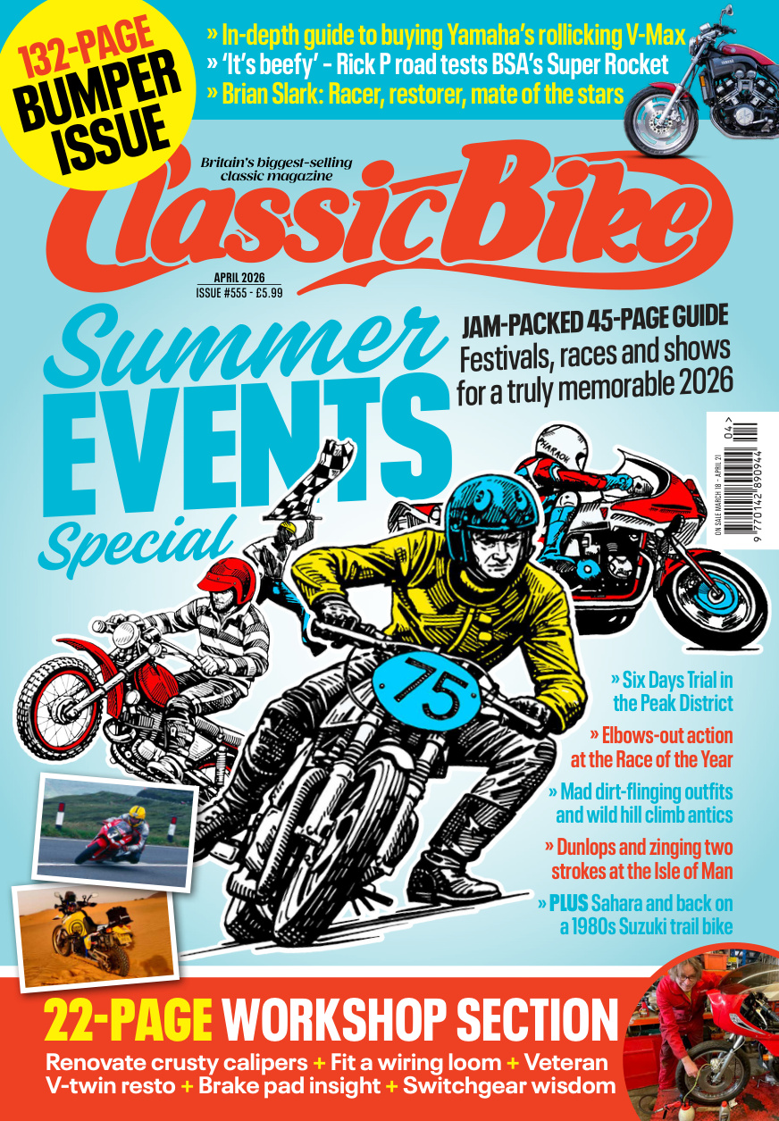 Classic Bike UK - Issue 555 April 2026 PDF Download