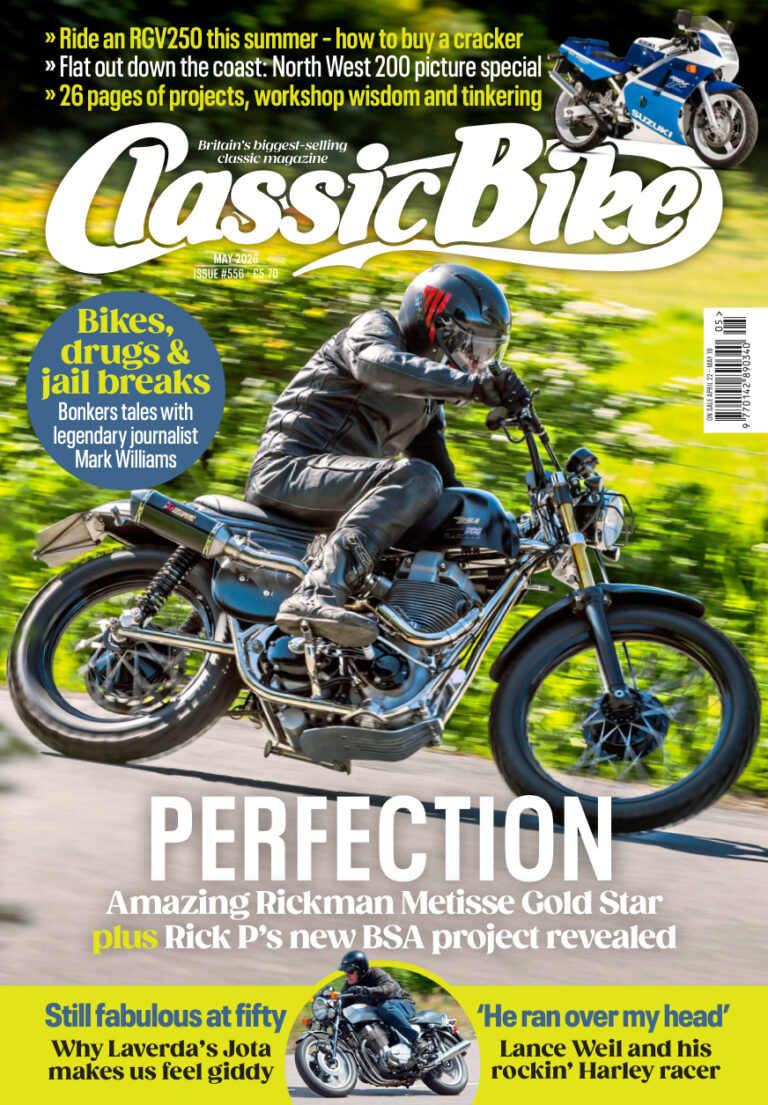 Classic Bike UK Issue 556 May 2026 Classic Bike UK Kitap Kapağı