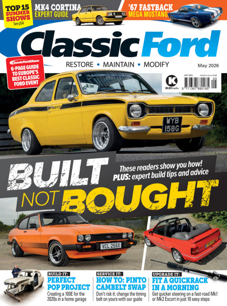 Classic Ford May 2026 Classic Ford Kitap Kapağı