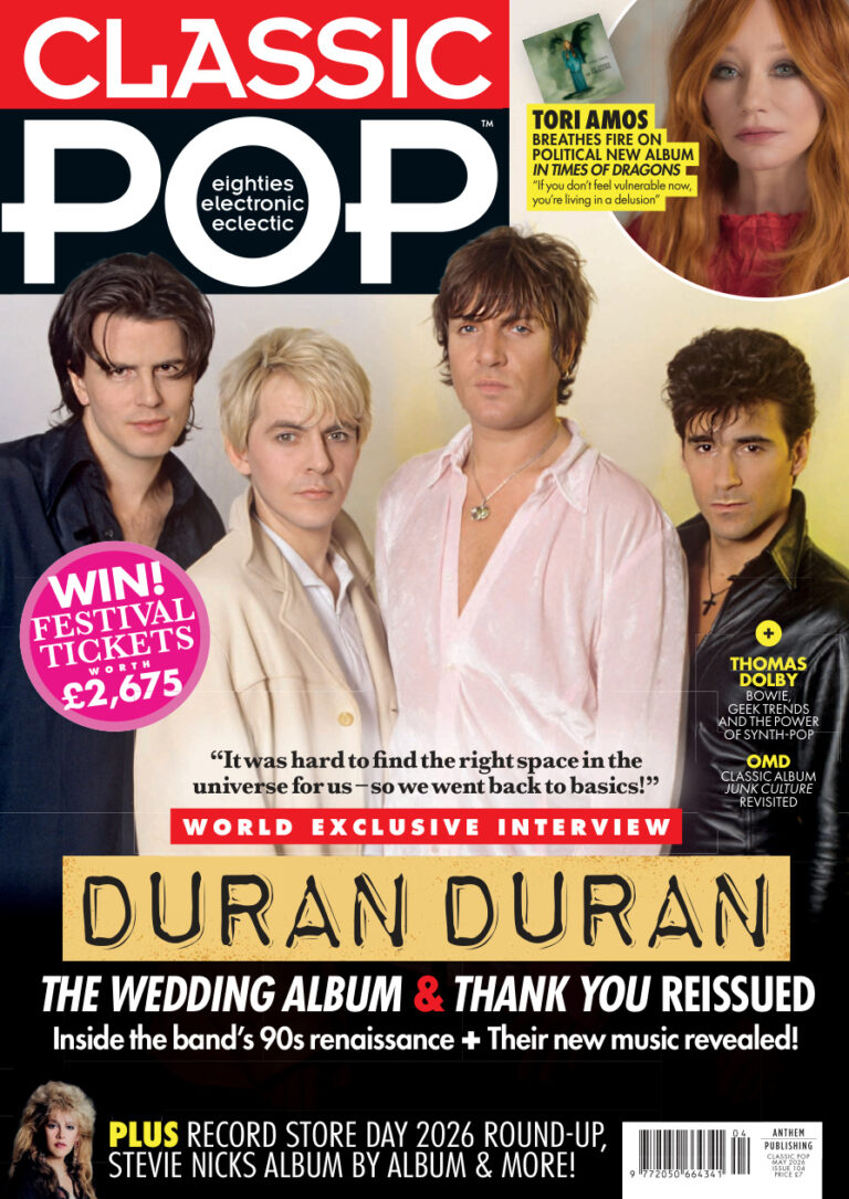 Classic Pop Issue 104 May 2026 Classic Pop Kitap Kapağı