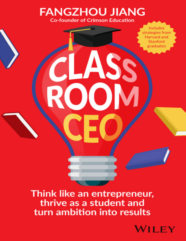 Classroom CEO Fangzhou Jiang Kitap Kapağı
