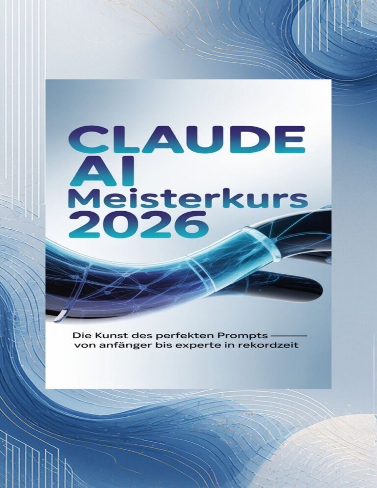 Claude AI Meisterkurs 2026 Vi S GER Kitap Kapağı