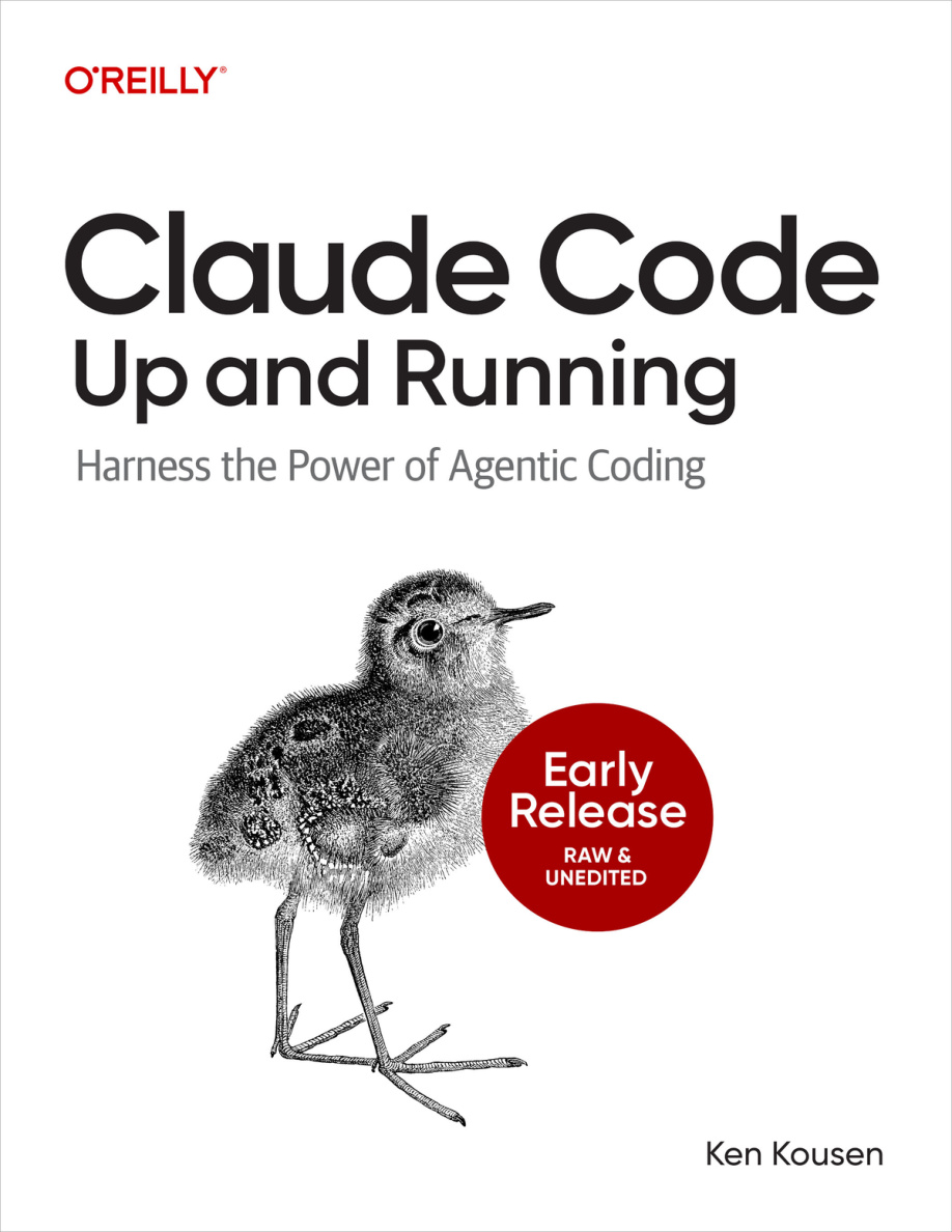 Claude Code Up and Running PDF Download – Ken Kousen