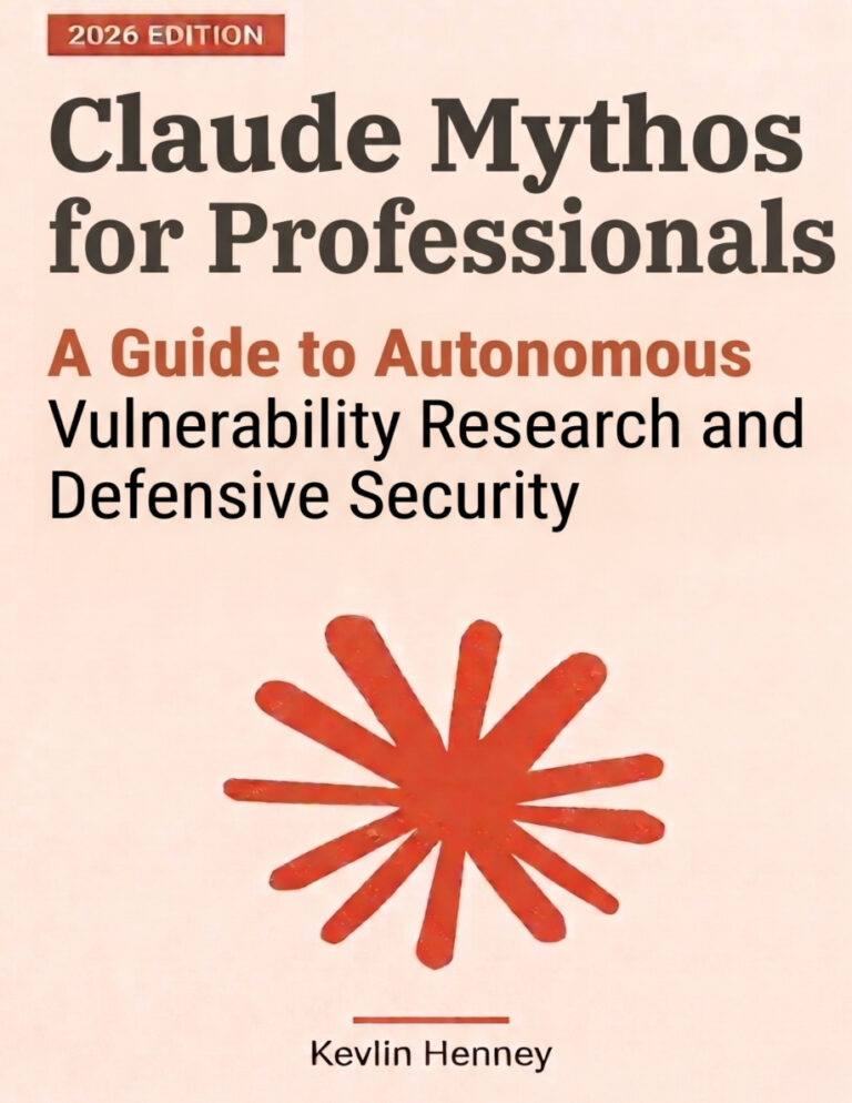 Claude Mythos for Professionals Kevlin Henney Kitap Kapağı