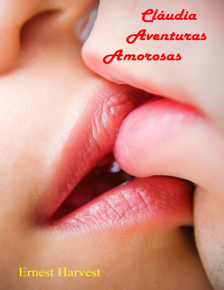 Claudia Aventuras Amorosas Ernest Harvest PT BR Kitap Kapağı