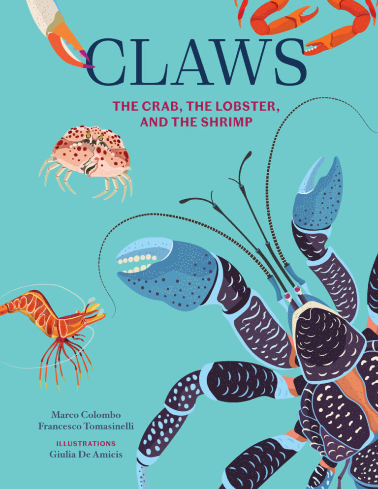 Claws Marco Colombo Kitap Kapağı