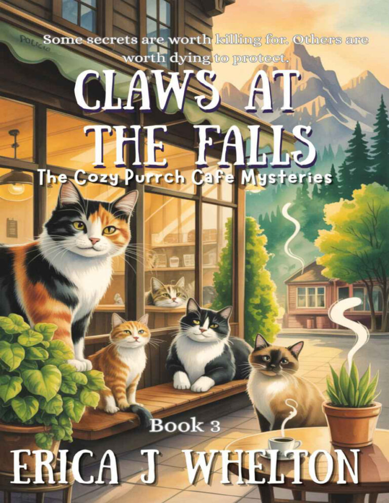 Claws at the Falls Erica J Whelton Kitap Kapağı