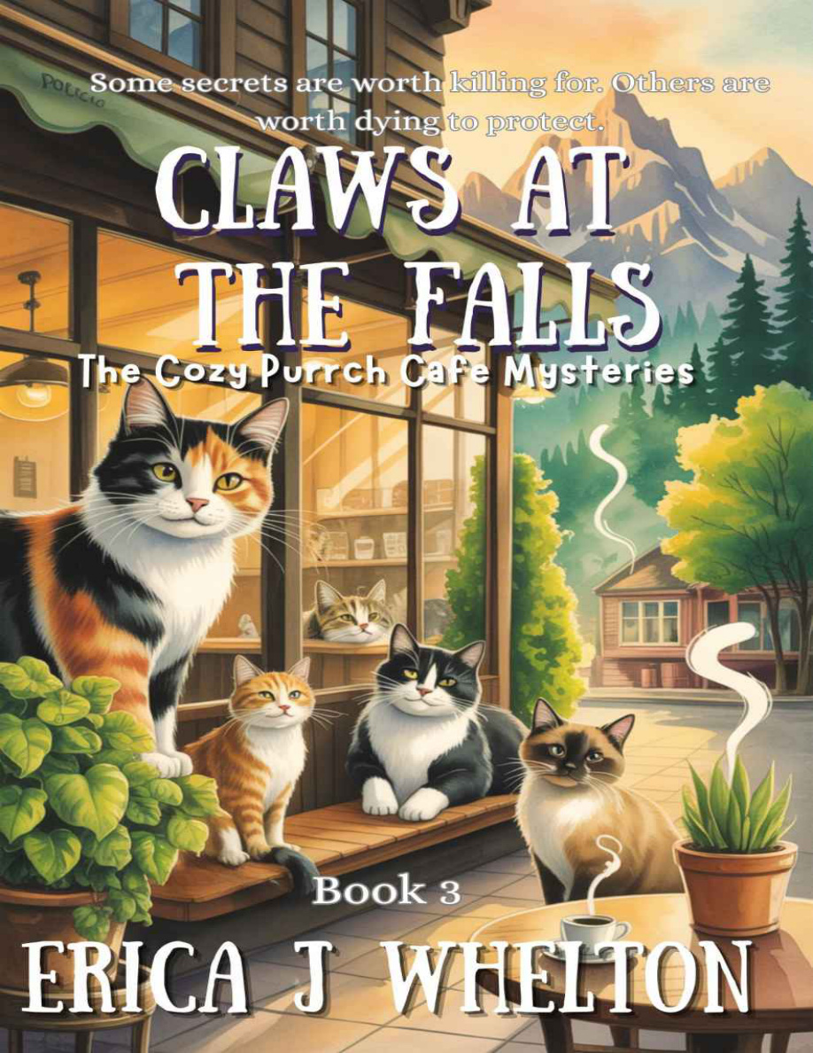 Claws at the Falls Erica J Whelton Kitap Kapağı