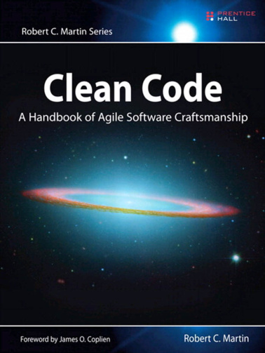 Clean Code Kitap Kapağı