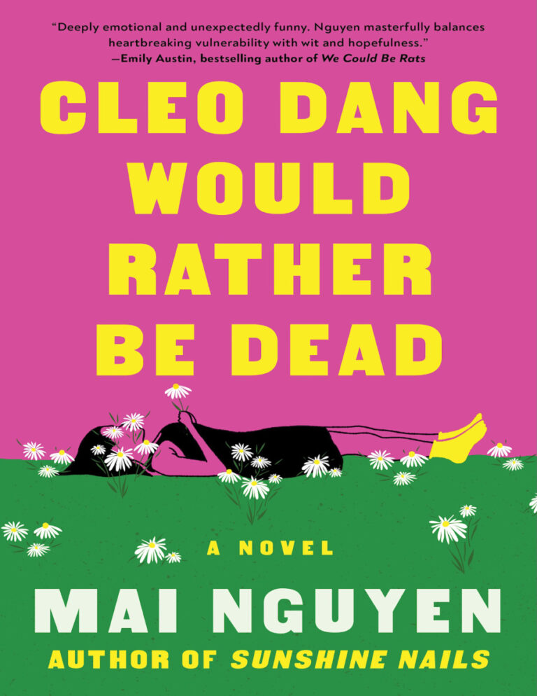 Cleo Dang Would Rather Be Dead Mai Nguyen Kitap Kapağı