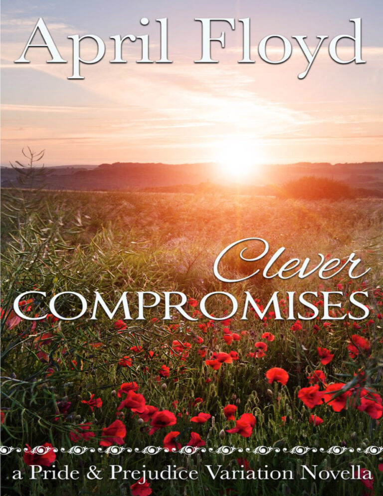 Clever compromises April Floyd Kitap Kapağı