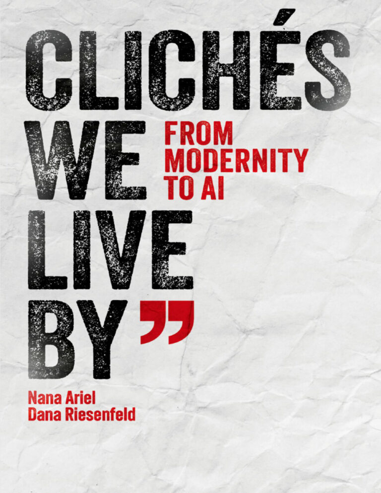 Cliches We Live By Nana Ariel Kitap Kapağı