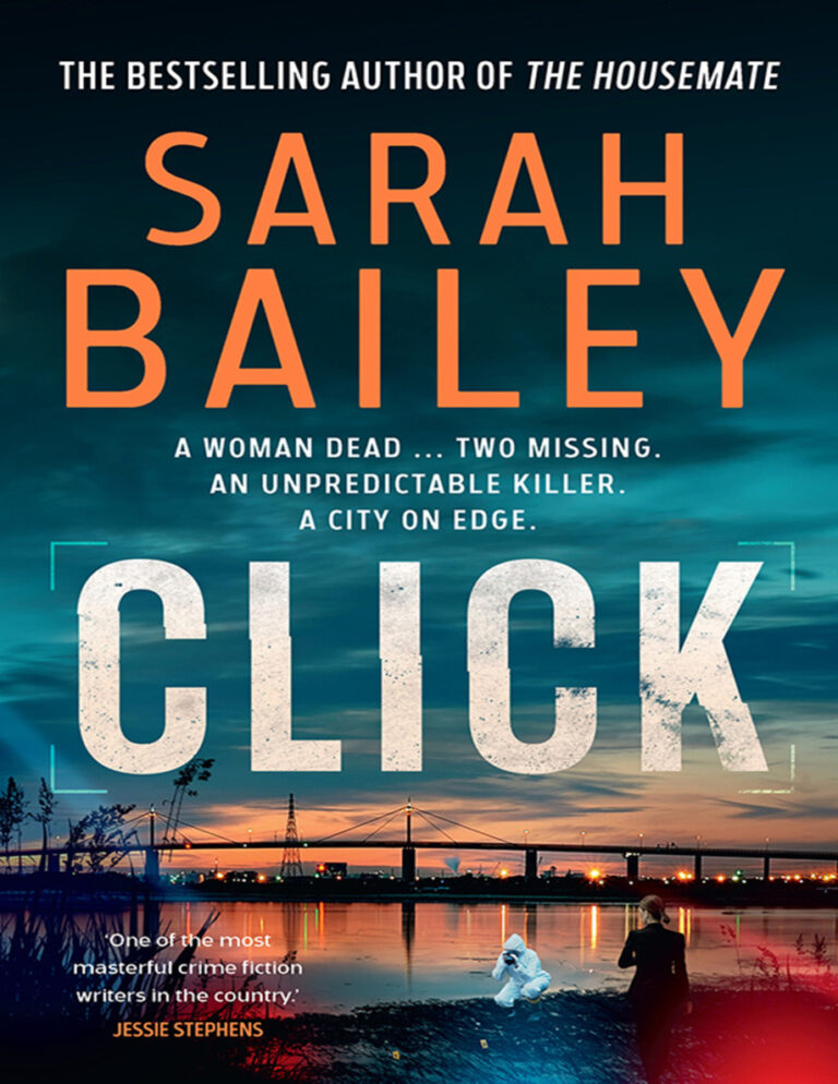 Click Sarah Bailey Kitap Kapağı