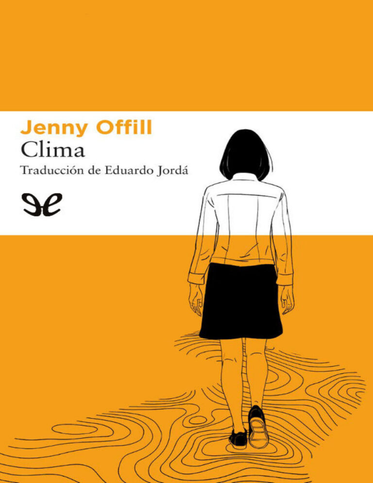 Clima Spanish Edition Jenny Offill Kitap Kapağı