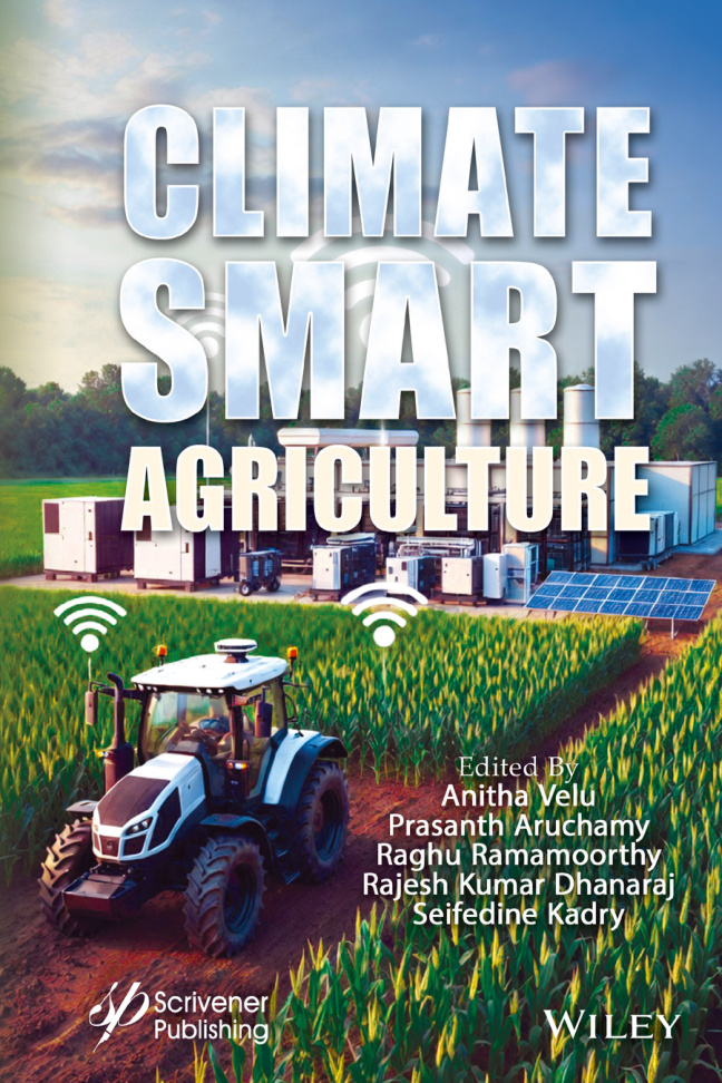 Climate Smart Agriculture Anitha Velu Kitap Kapağı
