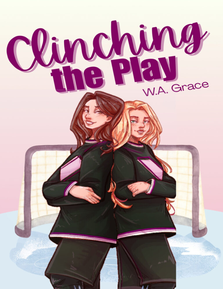 Clinching the play Wa grace Kitap Kapağı