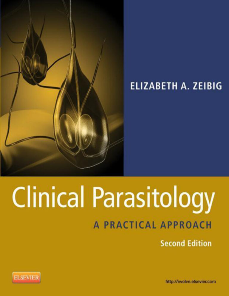 Clinical Parasitology Elizabeth Zeibig Kitap Kapağı