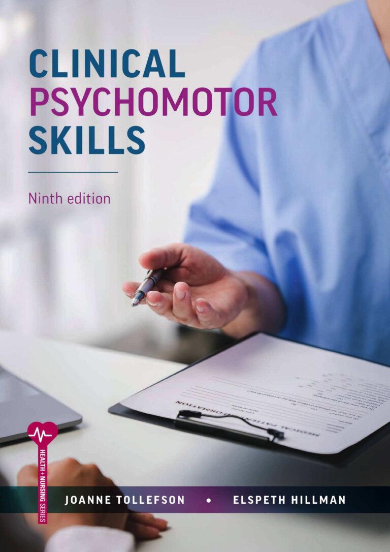 Clinical Psychomotor Skills Joanne Tollefson Kitap Kapağı