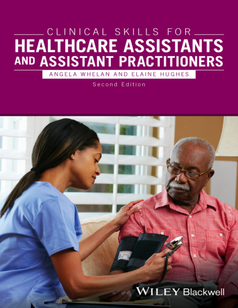 Clinical Skills for Healthcare Assistants and Assistant Practitioners Kitap Kapağı