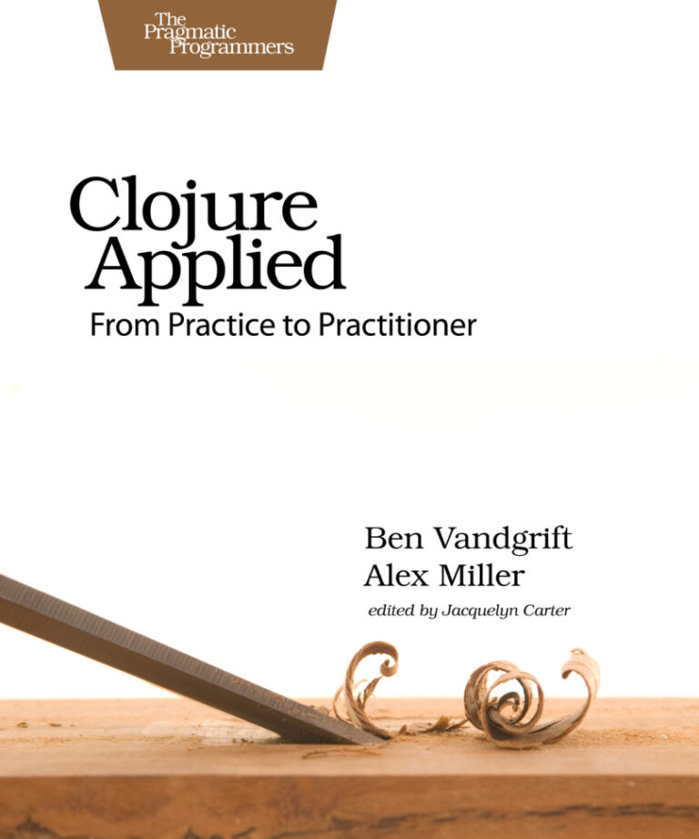 Clojure Applied From Practice to Kitap Kapağı