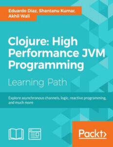 Clojure High Performance JVM Programming Kitap Kapağı