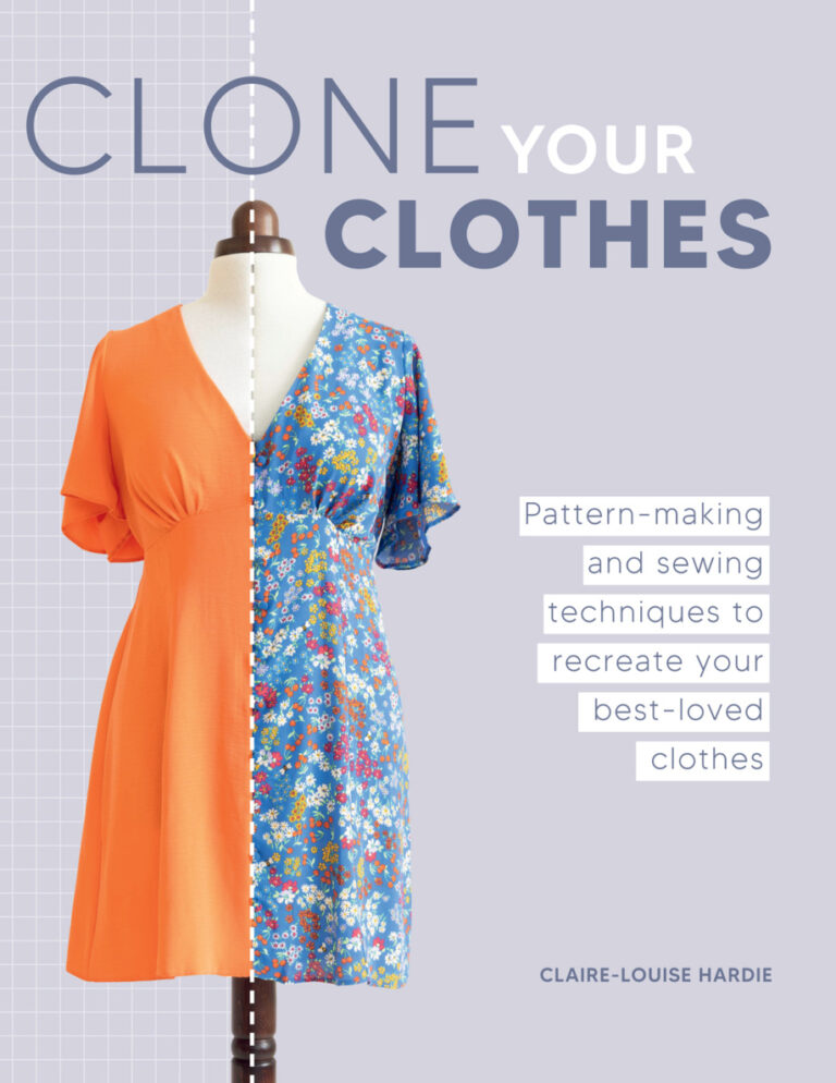 Clone Your Clothes Claire Louise Hardie Kitap Kapağı