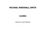 Clones Spanish Edition Smith Michael Marshall Kitap Kapağı