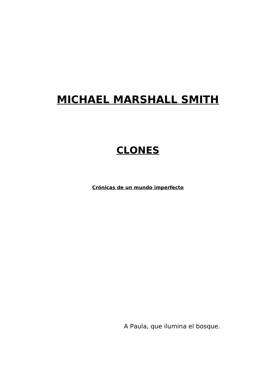 Clones PDF Download