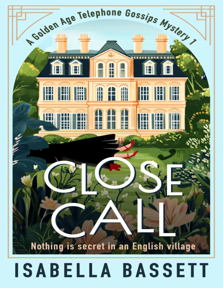 Close Call Isabella Bassett Kitap Kapağı