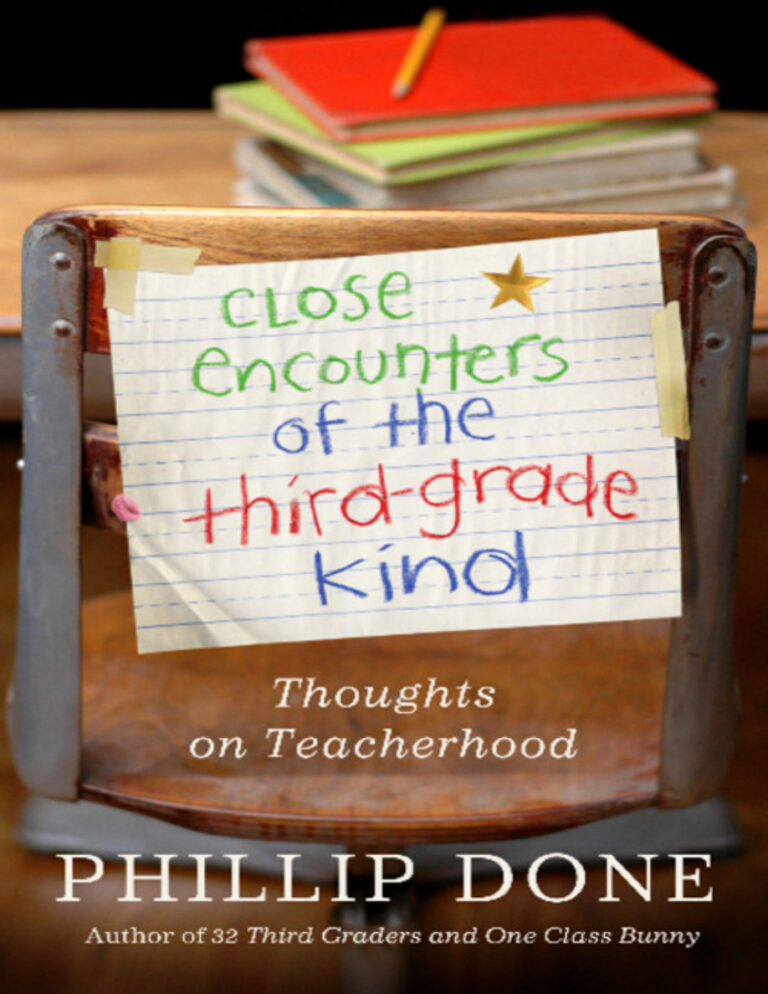 Close Encounters of the Third Grade Kind Phillip Done Kitap Kapağı