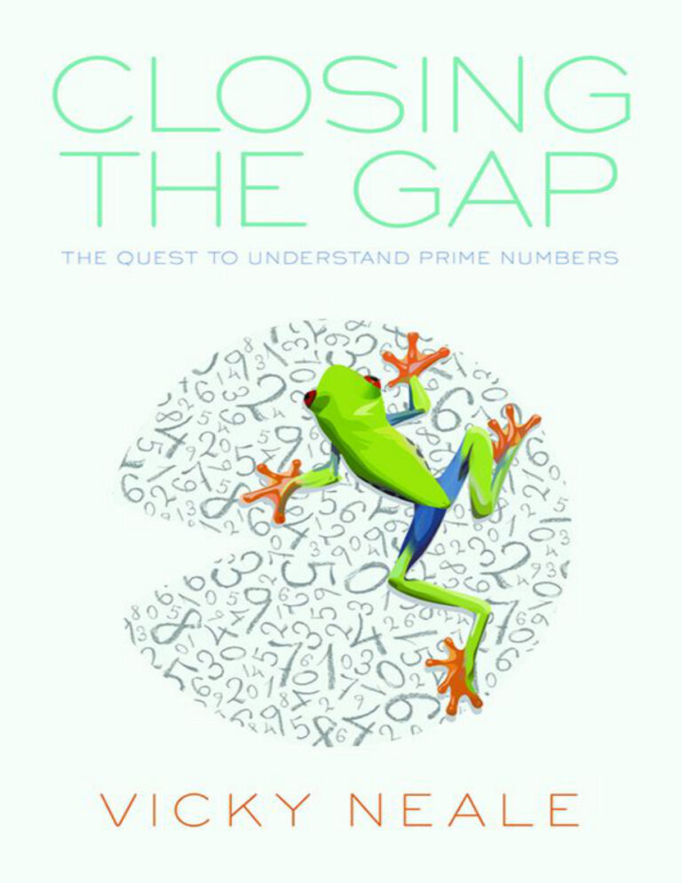 Closing the Gap Understand Prime Numbers Vicky Neale Kitap Kapağı