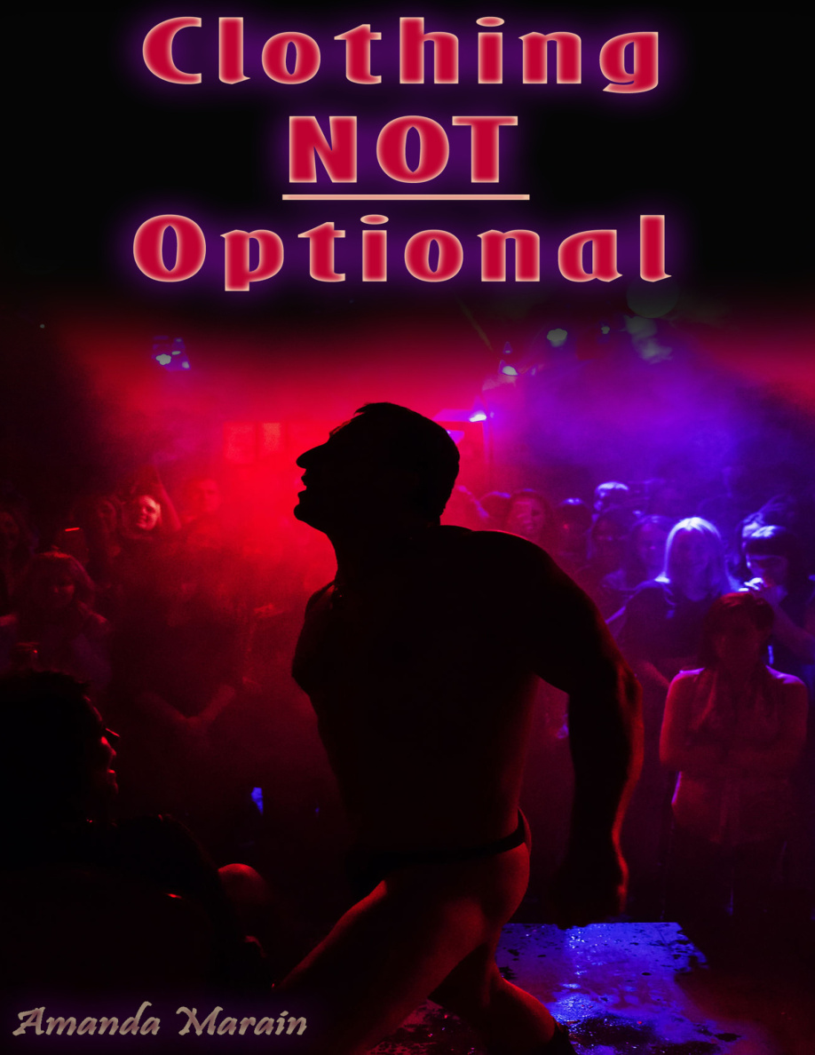 Clothing Not Optional Amanda Marain Kitap Kapağı