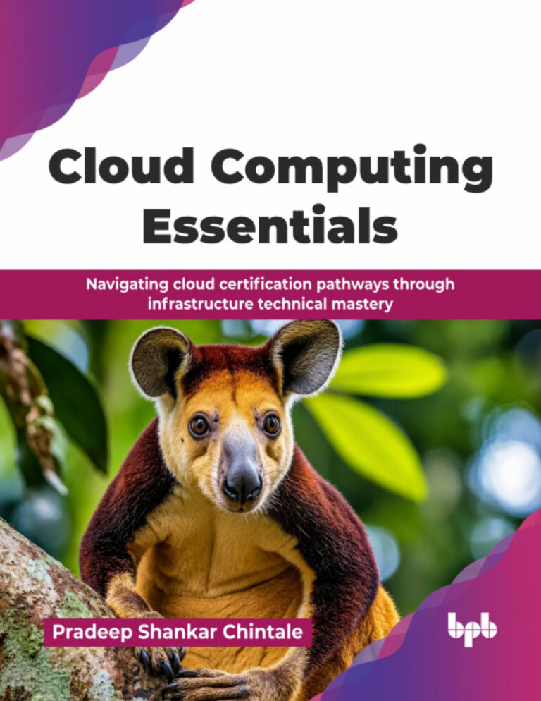 Cloud Computing Essentials Pradeep Shankar Chintale Kitap Kapağı