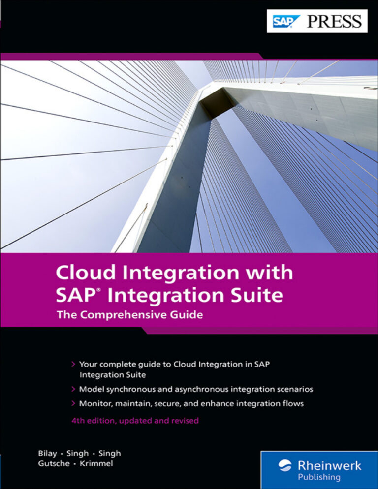 Cloud Integration with SAP Integration Suite John Mutumba Bilay Kitap Kapağı