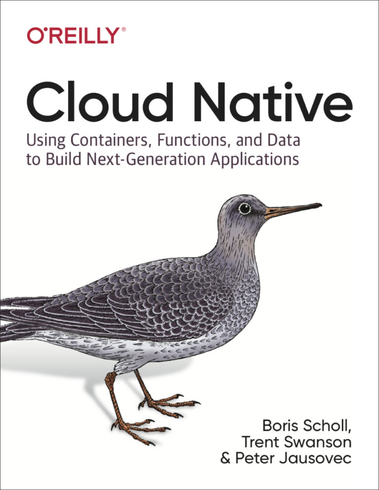 Cloud Native Using Containers, Functions Kitap Kapağı