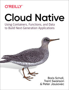 Cloud Native Using Containers, Functions, and Data to Build Next Kitap Kapağı