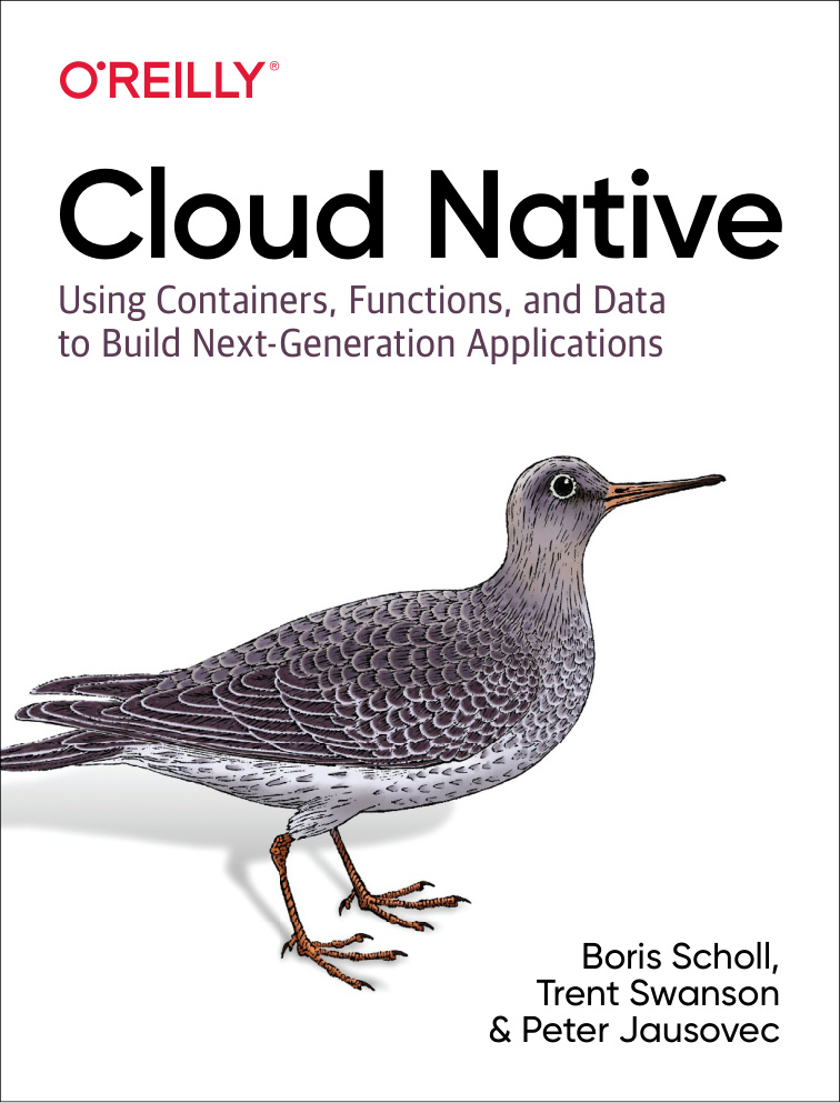 Cloud Native Using Containers, Functions, and Data to Build Next Kitap Kapağı