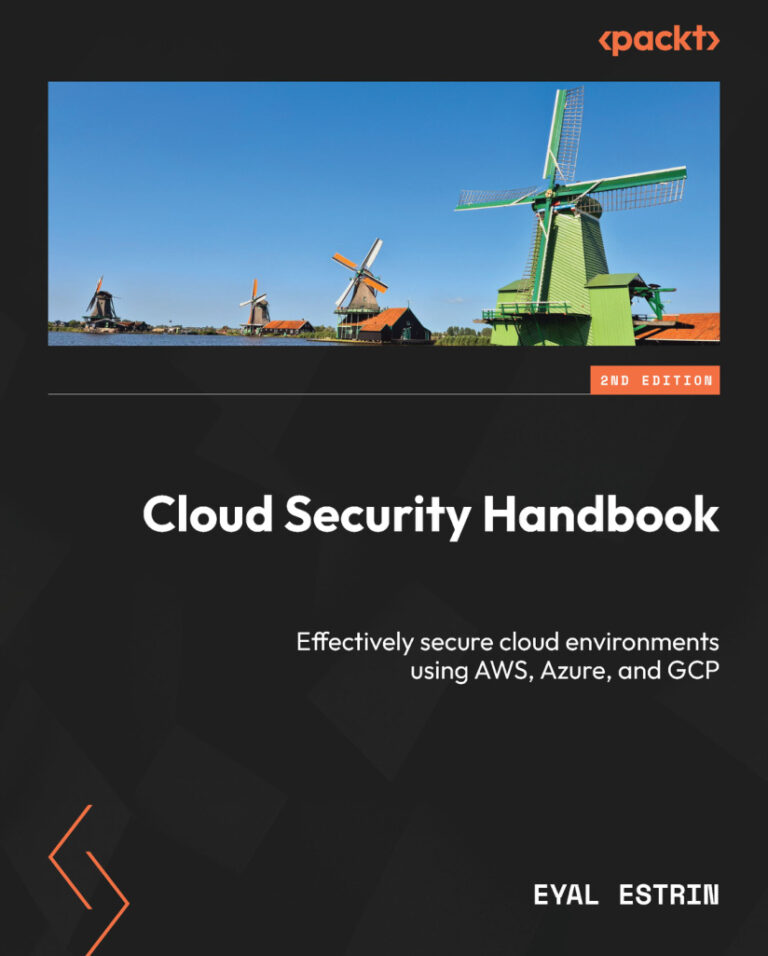 Cloud Security Handbook 2E Eyal Estrin Kitap Kapağı