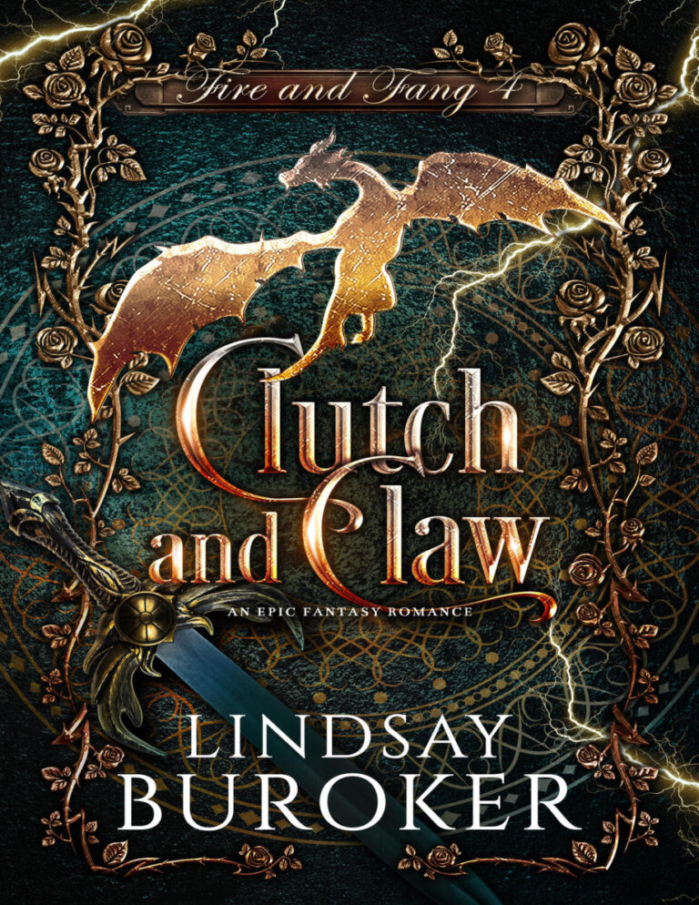 Clutch and Claw Lindsay Buroker Kitap Kapağı
