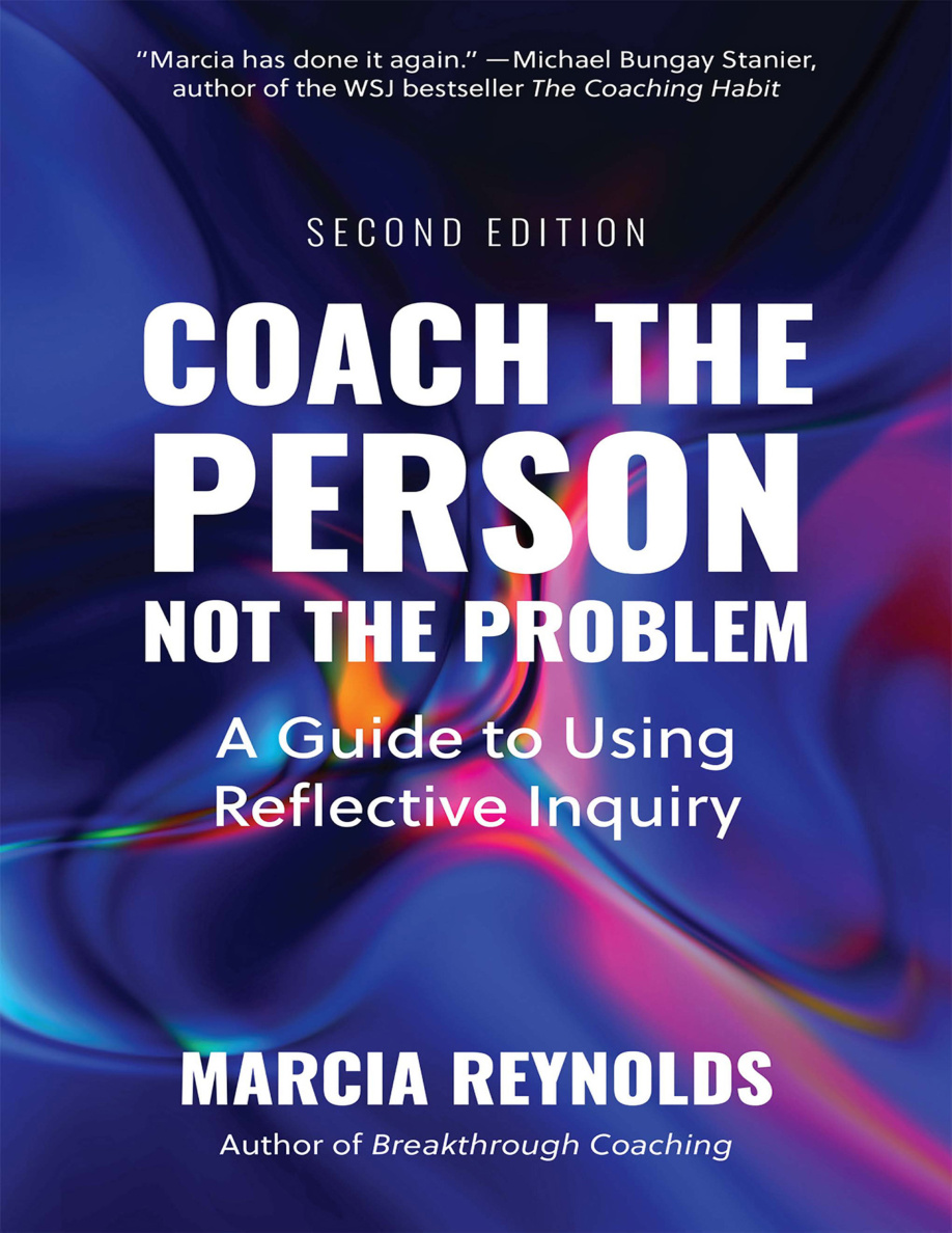 Coach the Person Not the Problem 2E PDF Download