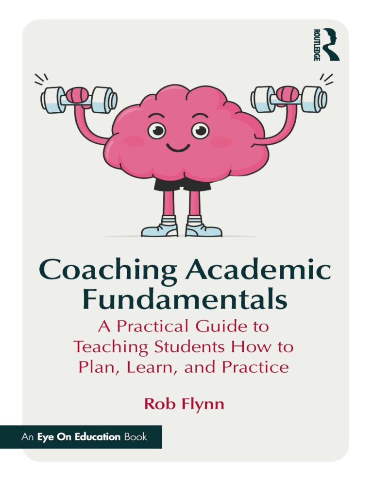 Coaching Academic Fundamentals Rob Flynn Kitap Kapağı