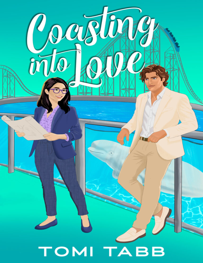 Coasting Into Love Tomi Tabb Kitap Kapağı