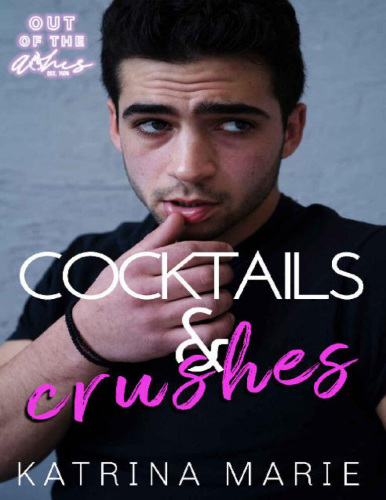 Cocktails and Crushes Katrina Marie Kitap Kapağı