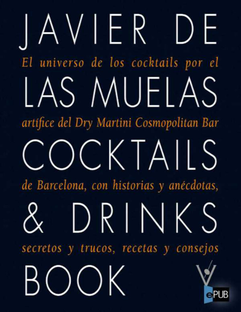 Cocktails n Drinks Book Spanish Edition Muelas Javier de las Kitap Kapağı