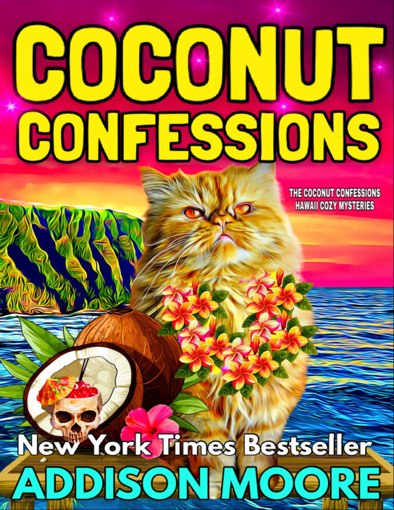 Coconut Confessions Addison Moore Kitap Kapağı