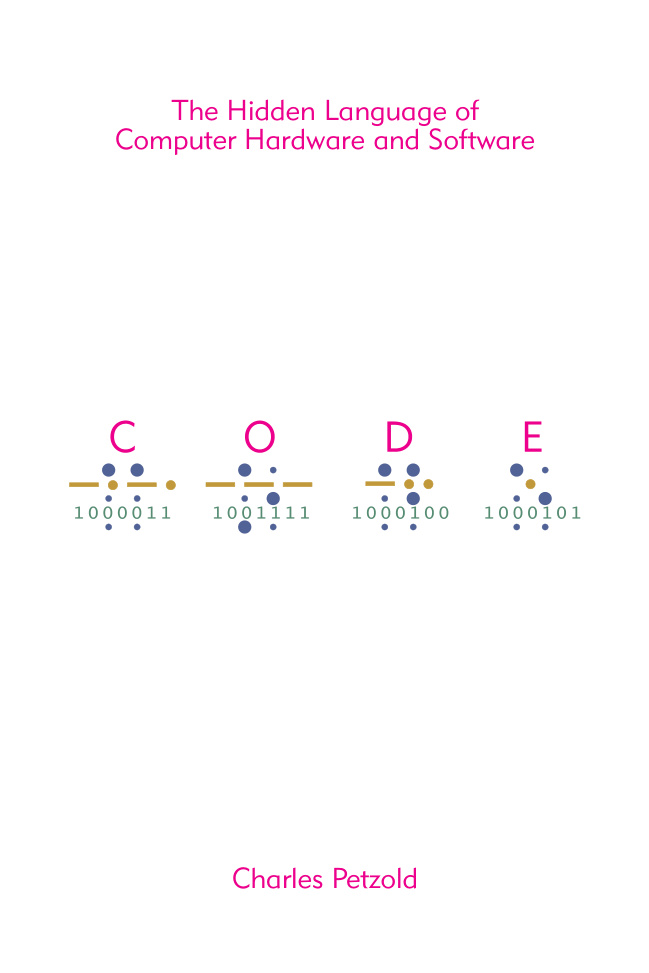 Code The Hidden Language of Computer Kitap Kapağı