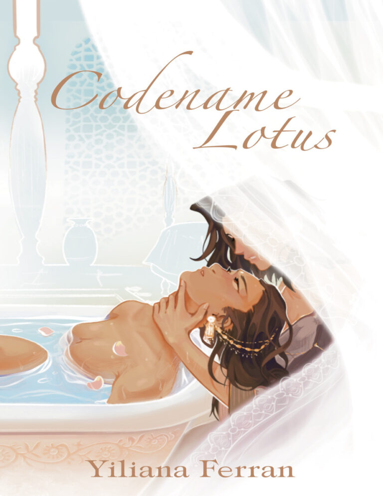 Codename Lotus Yiliana Ferran Kitap Kapağı