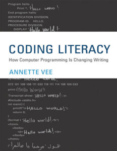 Coding Literacy How Computer Programming Kitap Kapağı